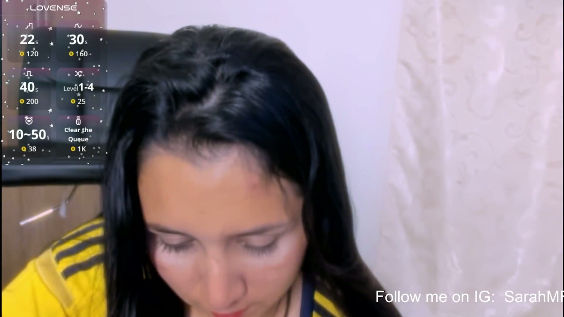 Sarah_horny69 on webcam (09-05-2025)