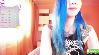 Justmeowgirl tattoo video