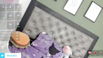 ebonyskinn recorded nude video 179592