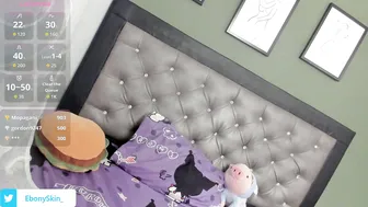 ebonyskinn recorded nude video 179592