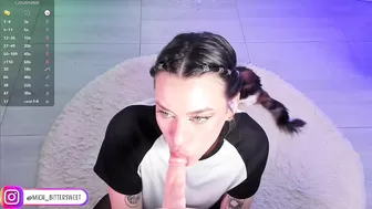 mich_bittersweet posing on cam 02-27-2025