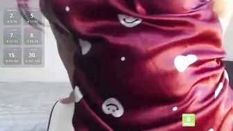 Kisspriya amateur cam show (09/06/2025)