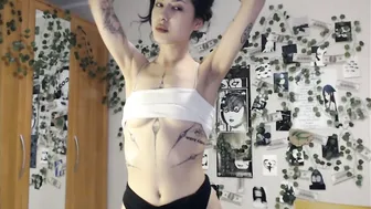 wavy_nights recorded nude video 181106