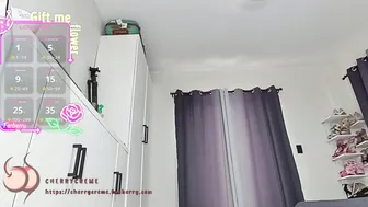cherrycreme recorded nude video 181221