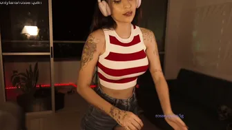 Rosseyquiin video hot cam video