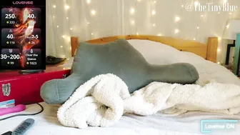 thetinyblue recorded nude video 182384