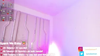 lunalasman recorded nude video 182473