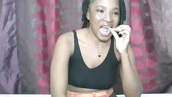 pretty_ebony2 recorded nude video 186196