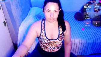 Anaspark posing on webcam (09/09/2025)