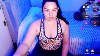 Anaspark posing on webcam (09/09/2025)
