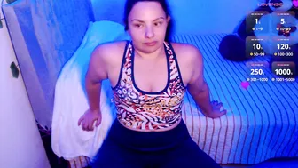 Anaspark posing on webcam (09/09/2025)