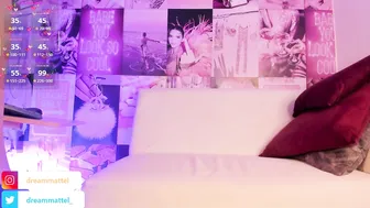 dreammatell_ recorded nude video 189549