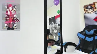 Raven_rouge hairy cam show