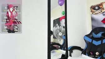 Raven_rouge hairy cam show