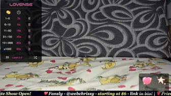 webchrissy recorded nude video 19065