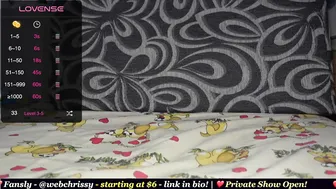 webchrissy recorded nude video 19065