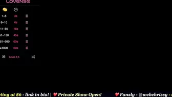 webchrissy recorded nude video 19086