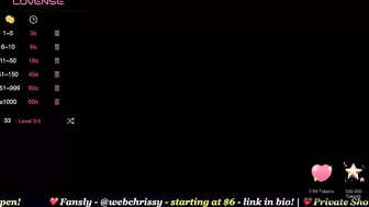 webchrissy recorded nude video 19086