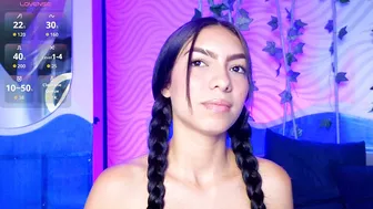 Antonellaroux cam nude posing on webcam