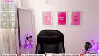 sampuckettbaby recorded nude video 194910
