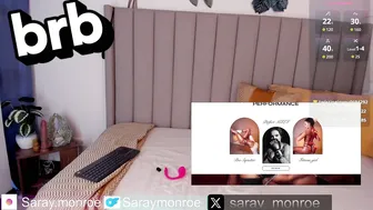 Saraymonroe porn cam video 09/12/2025