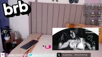 saraymonroe recorded nude video 195066