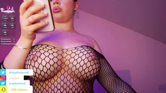 yssadiamonds recorded nude video 195331