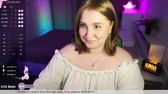 Ollydoll lovense cam girl