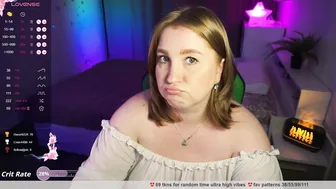 Ollydoll lovense cam girl