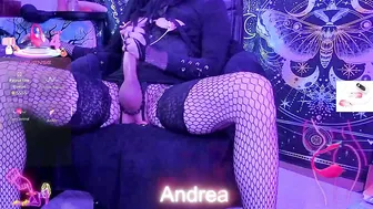 Andreacrossed stream 14 September 2025