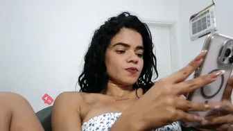 imhaymed recorded nude video 200819