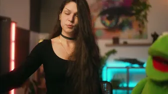 m1agarand recorded nude video 200911