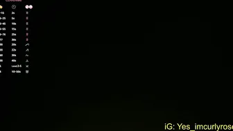 curlyrose_ recorded nude video 201815