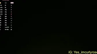 curlyrose_ recorded nude video 201815