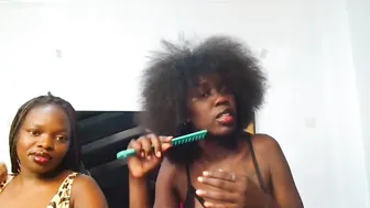 black_african_queen recorded nude video 202310