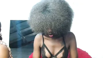 black_african_queen recorded nude video 202735