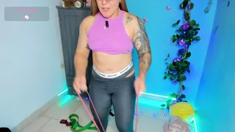 aliciaballard muscle webcam