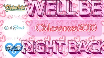 chloeerose2000 recorded nude video 205943