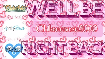 chloeerose2000 recorded nude video 205943