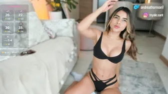 andreathomson recorded nude video 206464