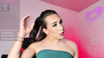 Alonehazel latina cam show