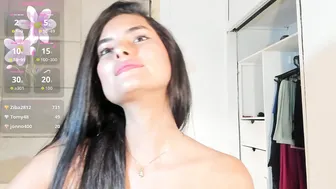 violethilton ohmibod on cam
