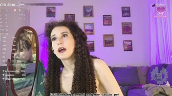 thewillownest posing on cam 09-29-2025
