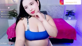 mariatayler1 recorded nude video 220806