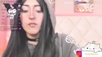 violettbloss recorded nude video 225224