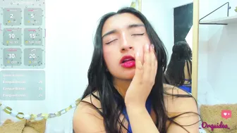 _orquidea_ recorded nude video 225920