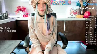 honey_pinkgreen recorded nude video 227286