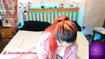 jenny_style redhead cam video