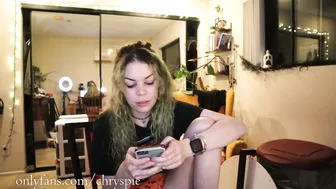 chrysanthulu recorded nude video 230902