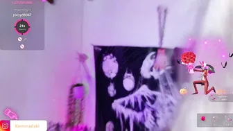 Kemmadakii naked on cam 10/06/2025